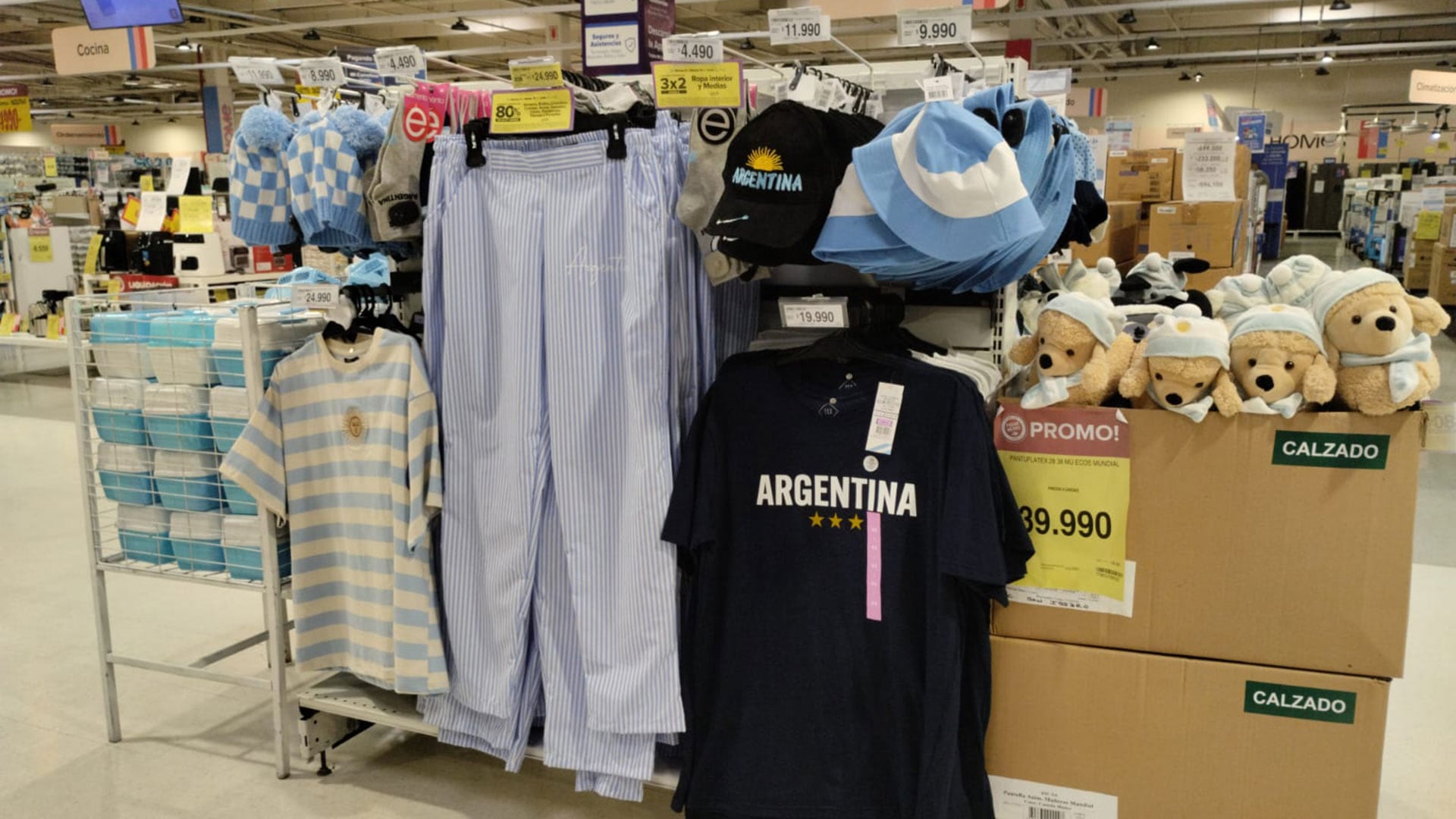 Carrefour lanza descuentos especiales por el Mundial 2026 en AMBA