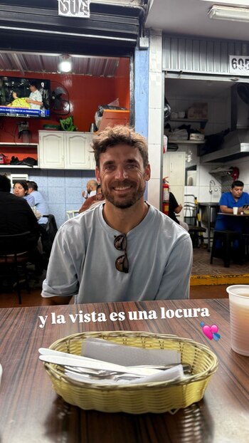 Jimena Barón presumió a su