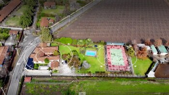 Una de las casas mostradas