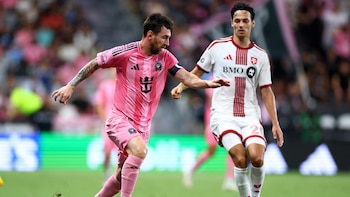 Con Lionel Messi de titular, el Inter Miami iguala ante Toronto FC por la MLS