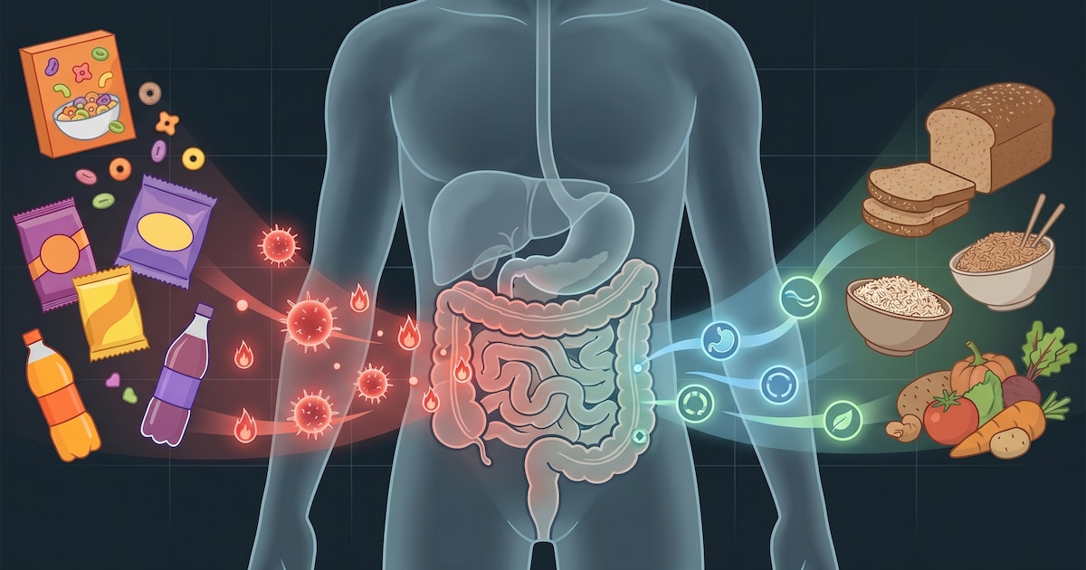 Ultraprocessed cereals may increase the risk of inflammatory intestinal disease, according to a study