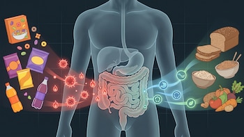 Los cereales ultraprocesados podrían aumentar el riesgo de enfermedad inflamatoria intestinal, según un estudio