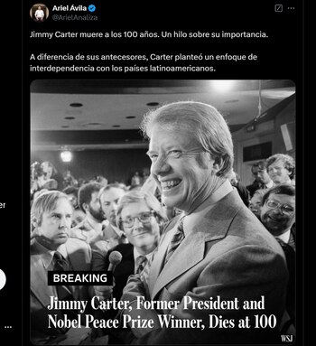 Ávila resaltó el enfoque de