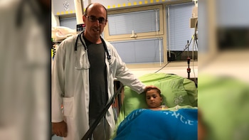 El doctor Miguel Glatstein con