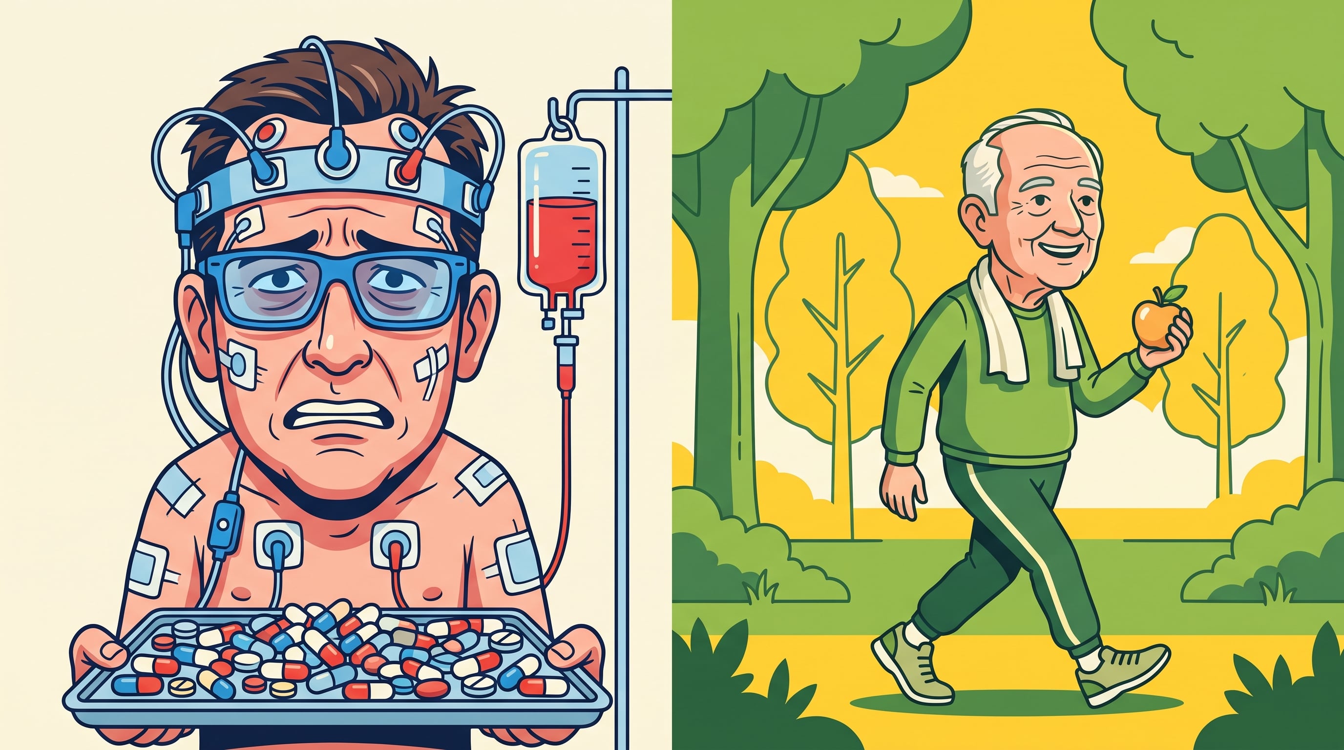 La longevidad dejó de centrarse solo en vivir más años y pasó a enfocarse en la expectativa de vida saludable (Imagen Ilustrativa Infobae)