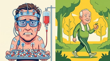 Más años de salud y menos píldoras mágicas: la medicina cambia la meta de la longevidad