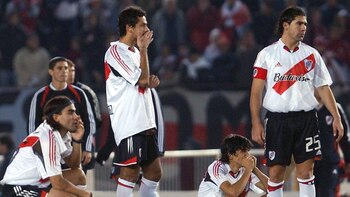 La locura de Coudet fue en la previa del duelo de ida por las semifinales de la Copa Libertadores ante Boca en 2004
FOTO NA: HERNAN ESPAÑA/DIARIO POPULAR