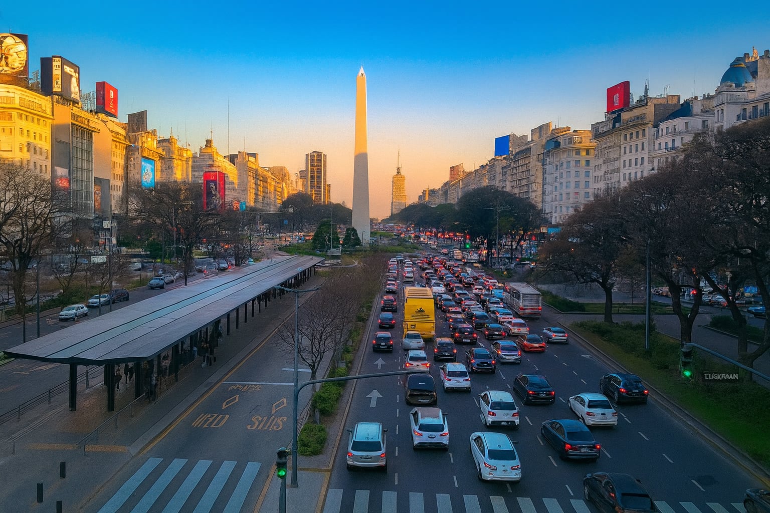 Cómo afecta el Día de la Soberanía Nacional a los servicios públicos (Imagen Ilustrativa Infobae)