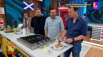 El Gran Chef Famosos. (Captura