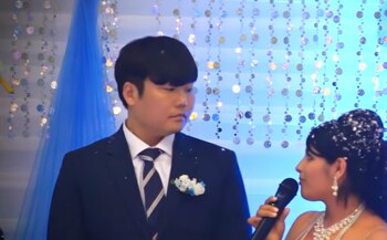 La familia del esposo no