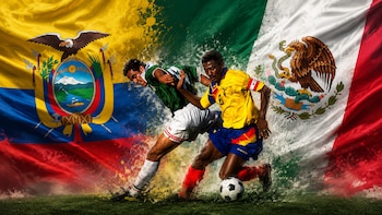 México quiere repetir la historia: 33 años después vuelve a enfrentar a Ecuador en un duelo de eliminación directa