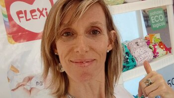 Marianela Goodman, creadora de Pañales