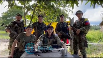 Las disidencias de las FARC