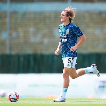 Pepo De la Vega, listo