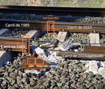 Imagen publicada por Óscar Puente