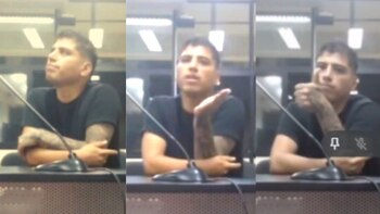 Esta fue su reacción de