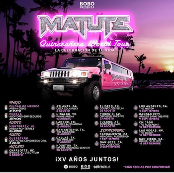 Primer fechas de la gira