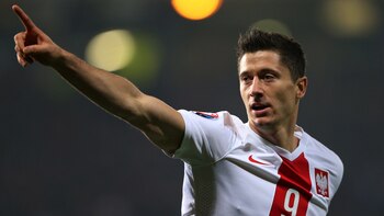 Robert Lewandowski estuvo cerca de