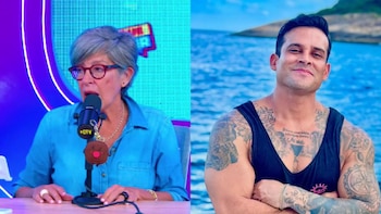 Michelle Alexander explica por qué ya no llama a Christian Domínguez para sus novelas: “Hasta que dejes los escándalos”