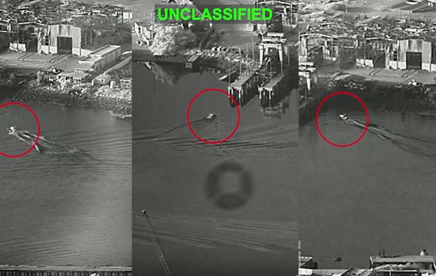 Estados Unidos realizó su primer ataque con un dron naval propio y amplió el uso militar de los sistemas no tripulados en el mar (Infobae en Vivo)