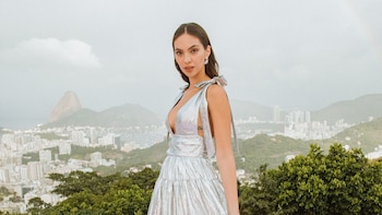 Natalie Vértiz en Brasil. Instagram