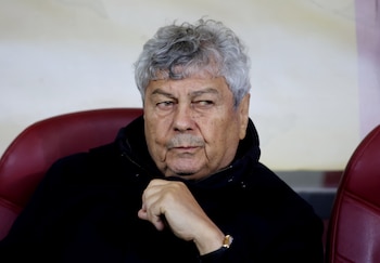 El entrenador Mircea Lucescu (REUTERS/George Calin)