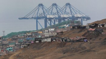 El megapuerto de Chancay inicia