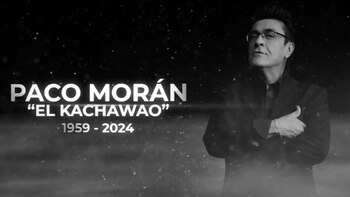 El locutor falleció este sábado