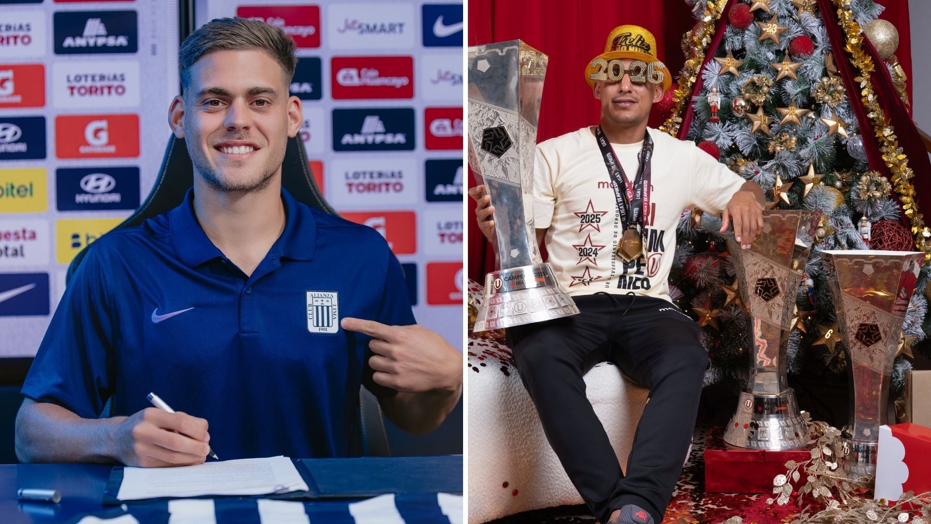 “No me importa que Universitario sea tricampeón”: Federico Girotti se mentaliza con ganar título con Alianza Lima en el 2026