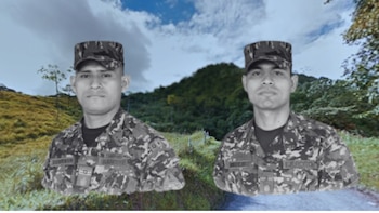 Esta es la identidad de los dos soldados asesinados en Chocó tras secuestro de 39 personas atribuido al ELN