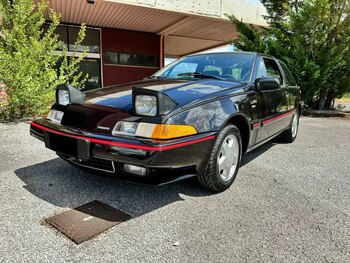 El Volvo 480, fabricado en