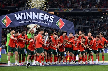 Soccer Football - Nations League