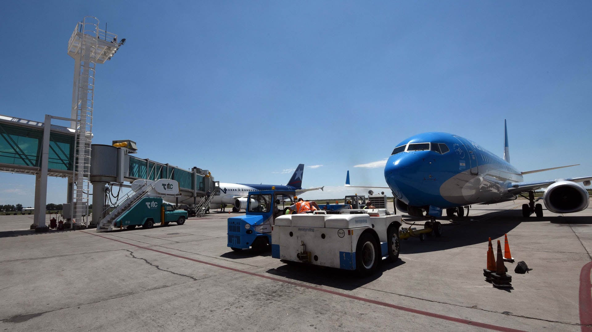 Por la alta demanda, cada vez más aerolíneas suman vuelos a Punta Cana (Télam)