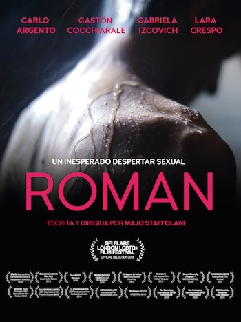 El afiche de Román, con