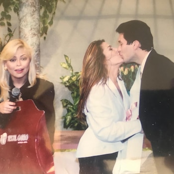 Lucho Cáceres y Gisela Valcárcel en 'Aló Gisela'. Instagram.