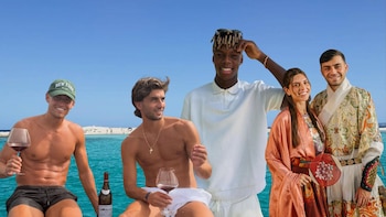 De Ibiza a China pasando por Marbella: así son las vacaciones de los jugadores de la Selección española