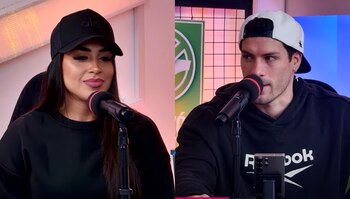 Patricio Parodi y Onelia Molina