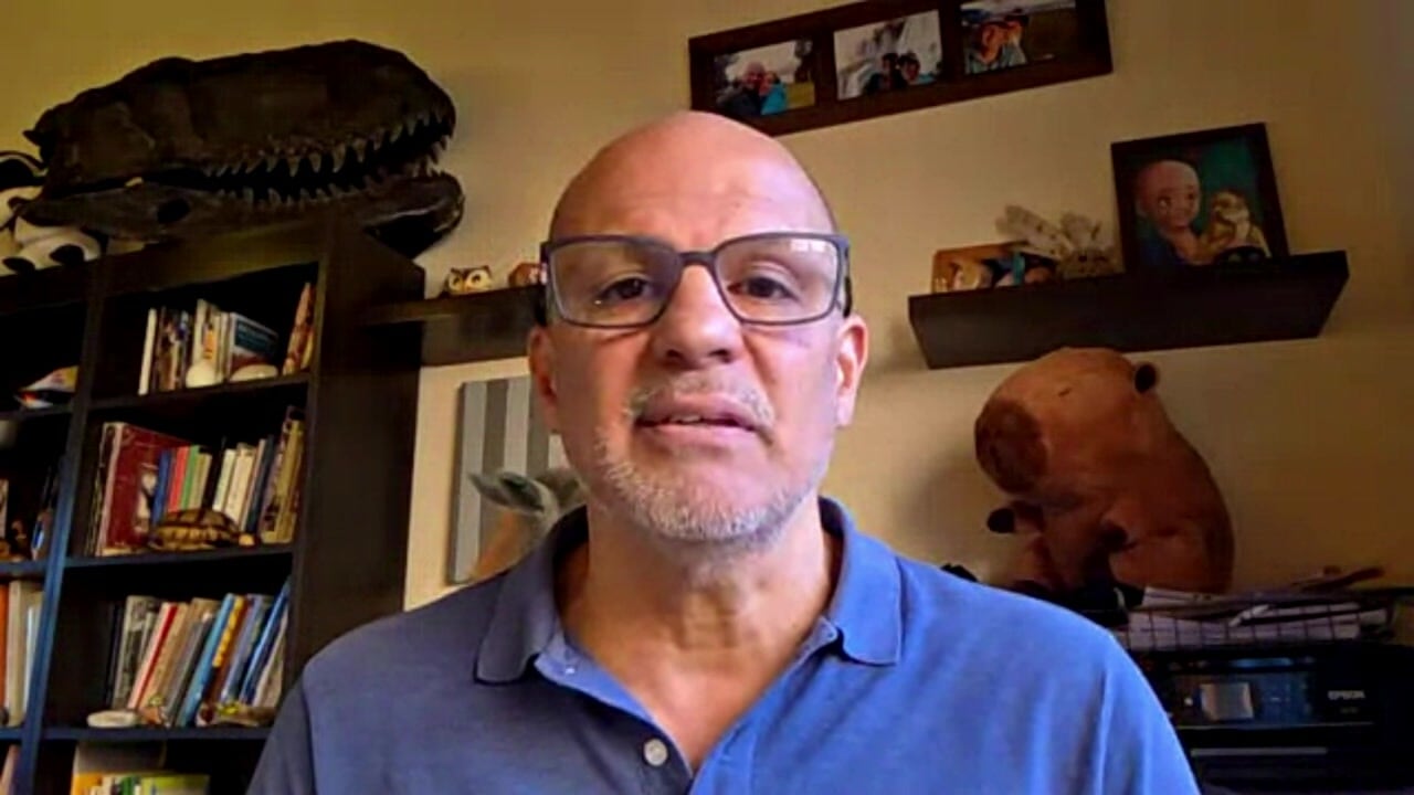 El especialista Víctor Fratto descartó la intervención humana directa en la mortandad de los ejemplares jóvenes.