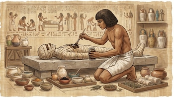 Descubren las recetas secretas de los embalsamadores del antiguo Egipto: cómo este hallazgo cambiaría el paradigma