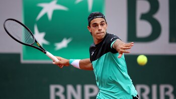 Francisco Cerúndolo fue detenido en