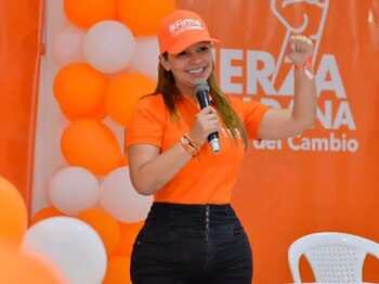 Ingrid Aguirre asegura que César