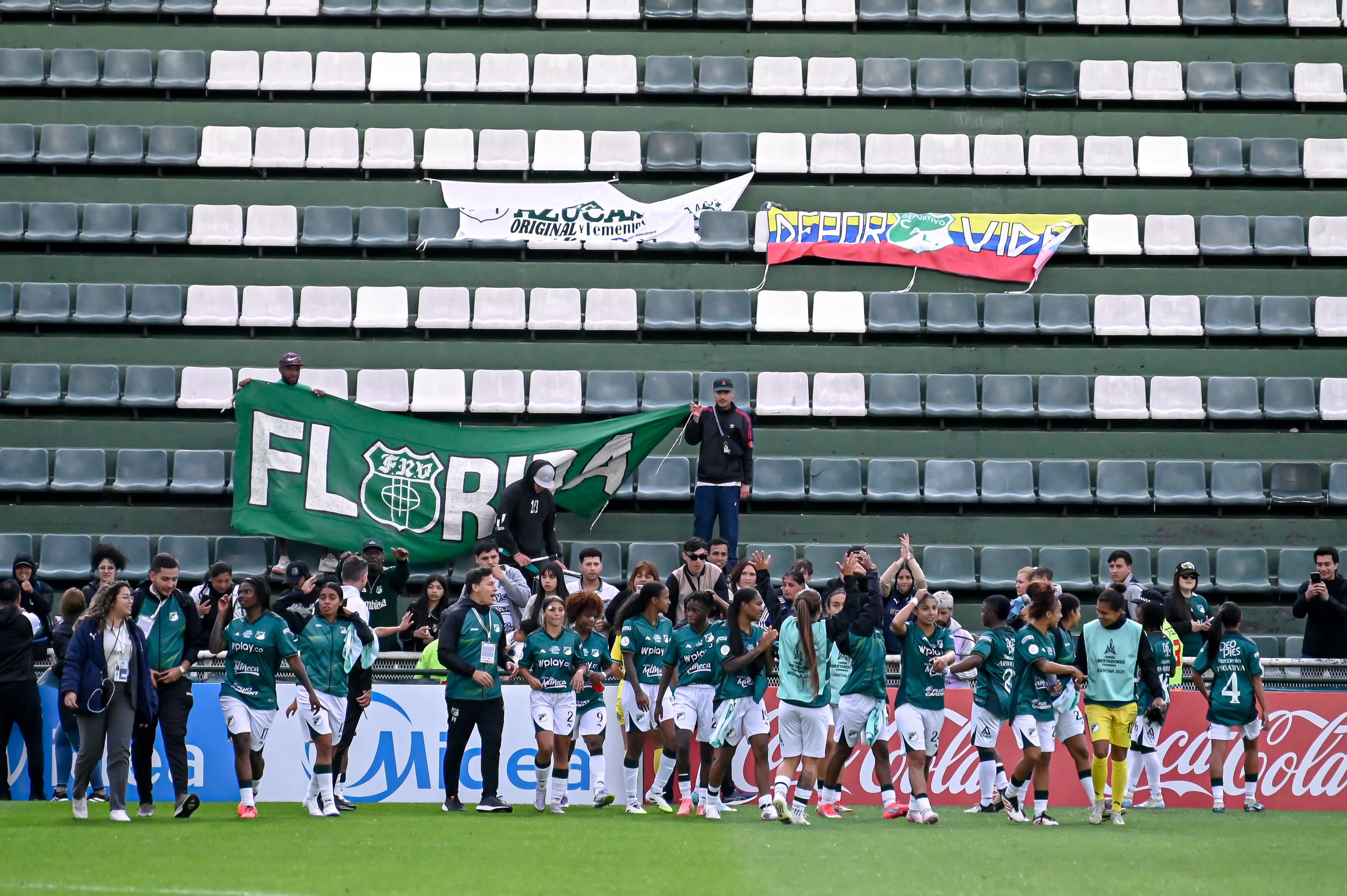 El Deportivo Cali quiere hacer historia al meter a otro equipo colombiano en la final de la Copa Libertadores Femenina - crédito Staff Images Woman/CONMEBOL