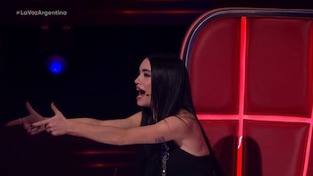 La coach utilizó su única