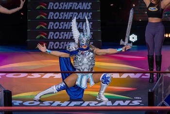 (CMLL / Diego Cedrix)