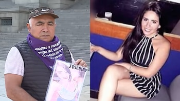 El feminicidio que la Fiscalía archivó tres veces: siete años de lucha de un padre por hallar al asesino de su hija