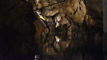 Labouiche: cómo es el río subterráneo que recorre los Pirineos franceses