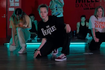 Shiloh Jolie y su pasión por la danza