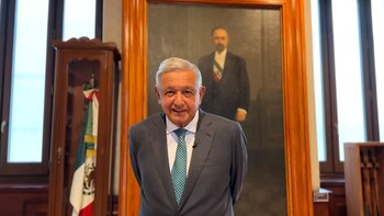En su video, AMLO confirmó