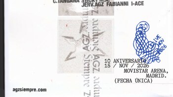 El regreso de Agorazein, con