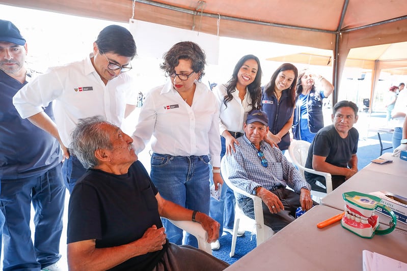 Minsa brinda más de 450 atenciones en jornada por la salud mental de las familias en Chorrillos